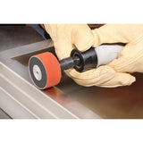 3M 747D Cloth Belt, Ceramic Aluminum Oxide, 80 Grit, X Weight, Orange, 2 in x 25-7/32 in (7010290603) (50 Pack) - 2