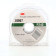 3M 314D Portable Utility Cloth, P240 J-weight, 1 in x 20 yd (7010290604) (5 Pack)