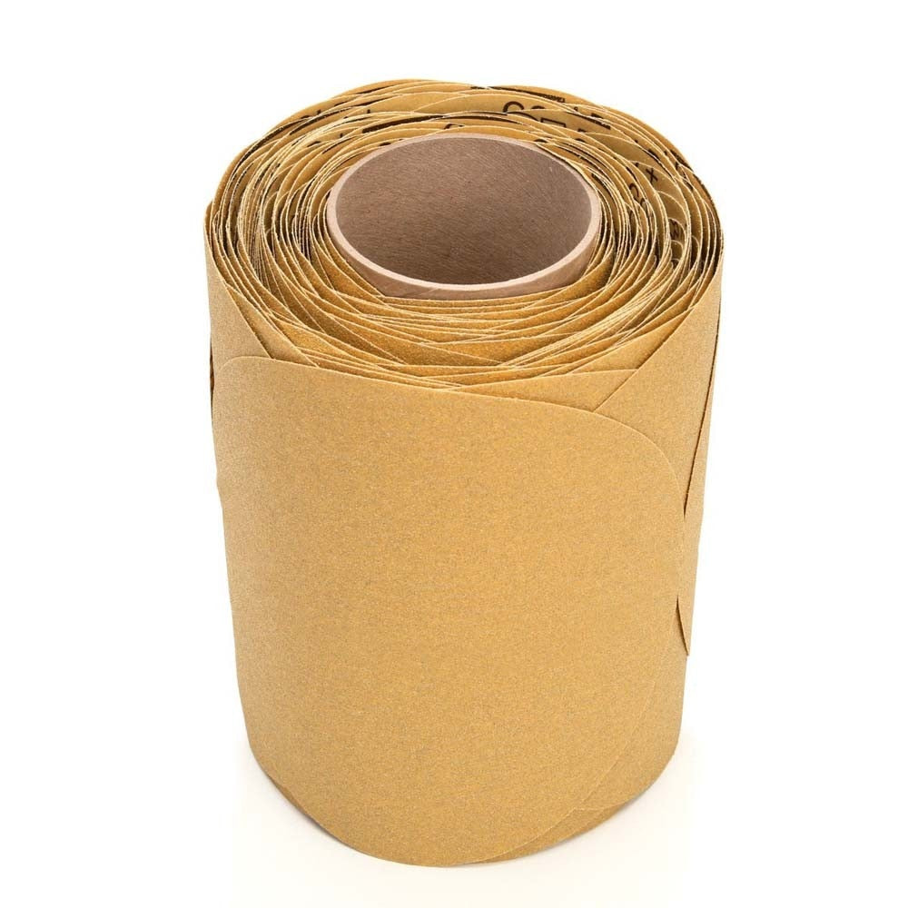 3M 7010290809 Stikit Gold Disc Roll, 01493, 8 in, P80