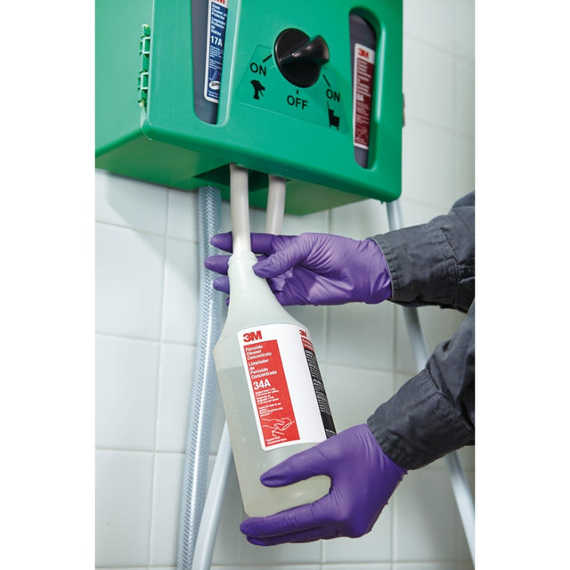 3M Heavy Duty Multi Surface Cleaner Concentrate, 0.5 Gallon Bottle (2A) (7010291716) (4 Pack)