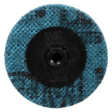 3M SC-DS Scotch-Brite Roloc Surface Conditioning Disc, Aluminum Oxide Very Fine, TS, 2 in (7010292394) (200 Pack) - 2