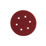 3M 7447 PRO Scotch-Brite Hookit Surface Conditioning Disc, Aluminum Oxide Very Fine, Maroon, 6 in x NH 6 HL (7010292688) (40 Pack)