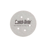 3M 7447 PRO Scotch-Brite Hookit Surface Conditioning Disc, Aluminum Oxide Very Fine, Maroon, 6 in x NH 6 HL (7010292688) (40 Pack) - 2