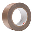 3M 45637 General Purpose PTFE Glass Cloth Tape, Silicone Adhesive, Light Brown, 2 in x 36 yd, 6.8 mil (5153) (7010292978) (24 Pack)