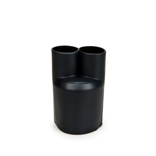 3M HDBB-230-1-250 Heat Shrinkable Cable Breakout Boot, Black, 2-Way Outlet (7010293610)