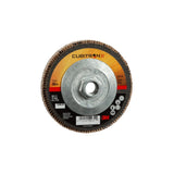 3M 967A Cubitron II Flap Disc, 80+, T27 Quick Change, 4-1/2 in x 5/8"-11, Giant (7010294535) (10 Pack)