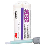 3M 08107 Universal Adhesive, Clear, 47.3 mL Cartridge (7010294717) (6 Pack) - 2