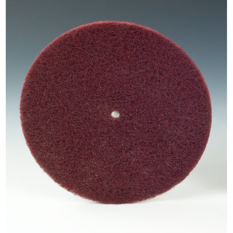 3M LD-DC Scotch-Brite Light Deburring Disc, A/O Very Fine, 6 in x 1/2 in (7010294767) (100 Pack)