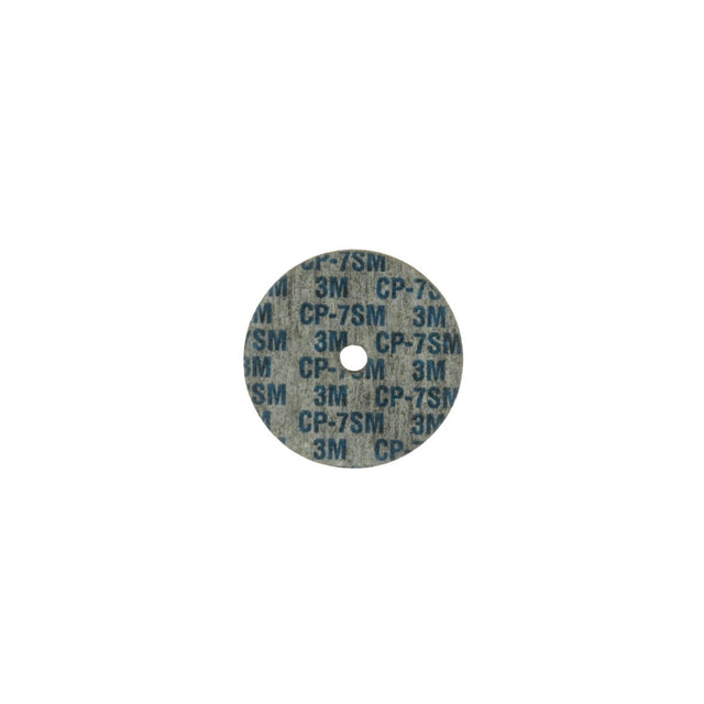 3M CP-UW Scotch-Brite Cut and Polish Unitized Wheel, 7S Medium, 1-1/2 in x 1/4 in x 3/16 in (7010294774) (80 Pack)