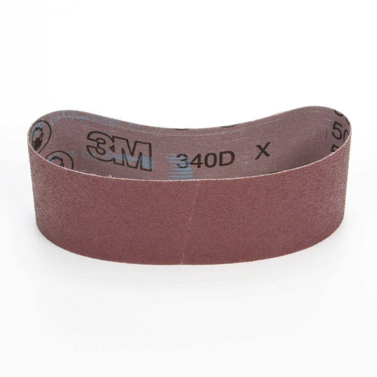 3M 340D Cloth Belt, P100 X-weight, 6 in x 132 in, Film-lok, Single-flex (7010294781) (20 Pack)