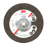 3M 577F Flap Disc, 40, T29 Quick Change, 4 in x 3/8 in-24 (7010294795) (10 Pack) - 3