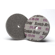 3M XL-UW Scotch-Brite EXL Unitized Wheel, 2S Fine, 4 in x 1/4 in x 1/2 in (7010294894) (20 Pack)