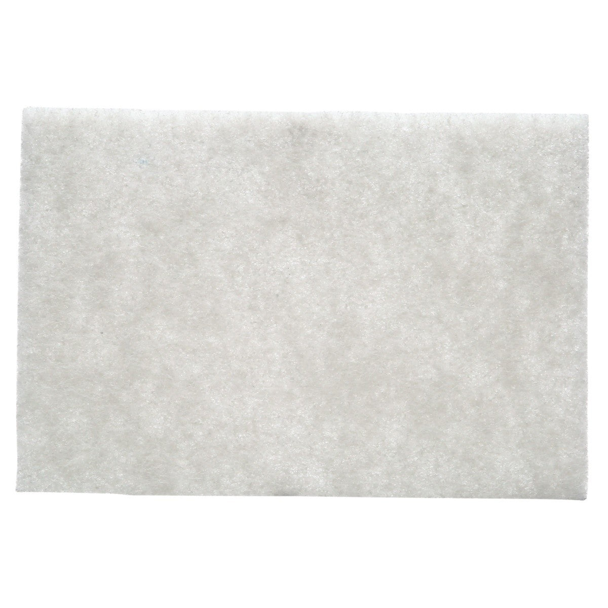 3M HP-HP 7445 Scotch-Brite Light Cleansing Hand Pad, Super Fine, White, 6 in x 9 in, for vinyl, porcelain, plastic, metal (7010294912) (3200 Pack)