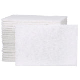 3M HP-HP 7445 Scotch-Brite Light Cleansing Hand Pad, Super Fine, White, 6 in x 9 in, for vinyl, porcelain, plastic, metal (7010294912) (3200 Pack) - 6