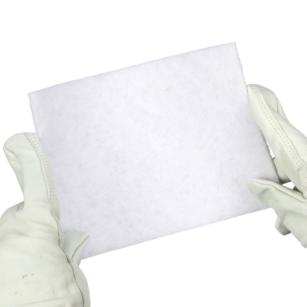 3M HP-HP 7445 Scotch-Brite Light Cleansing Hand Pad, Super Fine, White, 6 in x 9 in, for vinyl, porcelain, plastic, metal (7010294912) (3200 Pack) - 8