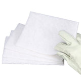 3M HP-HP 7445 Scotch-Brite Light Cleansing Hand Pad, Super Fine, White, 6 in x 9 in, for vinyl, porcelain, plastic, metal (7010294912) (3200 Pack) - 9