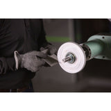 3M DP-UW Scotch-Brite Deburr & Finish PRO Unitized Wheel, 6C Medium+, 5 in x 1/2 in x 1/4 in (7010295273) (5 Pack) - 5