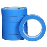 3M 483 Polyethylene Tape, Blue, 1 in x 36 yd, 5.0 mil, Individually Wrapped Conveniently Packaged (7010295458) (36 Pack) - 5