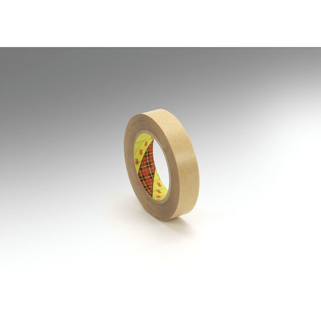 3M 415 Double Coated Tape, Clear, 4 in x 36 yd, 4 mil (7010295556) (8 Pack)