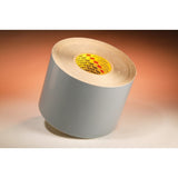 3M 411DL Flexomount Plate Mounting Tape, Gray, 4 in x 36 yd, 15 mil (7010295784) (8 Pack)