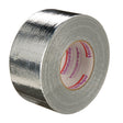 3M 1502 Venture Tape Metallized Cloth Duct Tape, Silver, 72 mm x 55 m (2.83 in x 60.1 yd) (7010296281) (432 Pack)