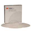 3M 260L 83678 Stikit Finishing Film Abrasive Disc, PSA, Aluminum Oxide P600, White, 5 in (7010298821) (4 Pack)