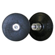 3M 28713 Roloc Disc Pad TR, Hard 4 in 5/8 in-11 internal (7010298961) (5 Pack)
