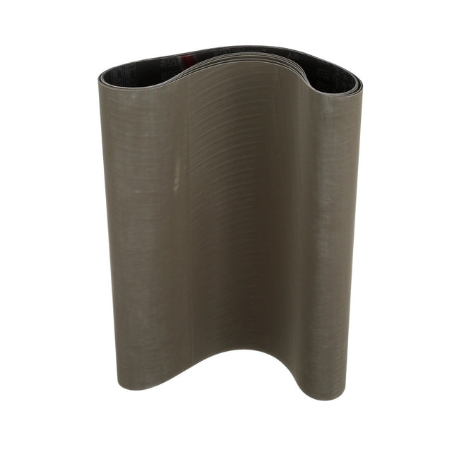 3M 237AA Trizact Cloth Belt, Film-lok, Full-flex, Aluminum Oxide A45, X Weight, Gray, 12 in x 98 in (7010299163) (10 Pack)