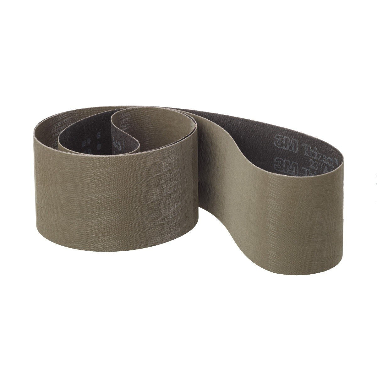 3M 237AA Trizact Cloth Belt, A80 X-Weight Full-Flex, Film-lok, Gray, 6 in x 168 in (7010299166) (20 Pack)