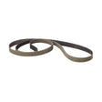 3M 237AA Trizact Cloth Belt, A160, X-Weight, Full-flex, Film-lok, Gray, 1 in x 42 in (7010299177) (200 Pack)