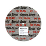 3M XL-UW Scotch-Brite EXL Unitized Wheel, 3S Fine, 6 in x 1/8 in x 1/2 in (7010299300) (8 Pack)