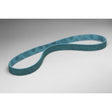 3M Scotch-Brite SC-BL Surface Conditioning Low Stretch Belt, Aluminum Oxide Very Fine, Blue, 1 in x 30 in (7010299311) (10 Pack)