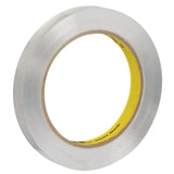 3M 605 Scotch Light Duty Packaging Tape, Clear, Cold Temperature, 3/8 in x 72 yd (7010300055) (96 Pack) - 3