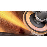 3M 967A Cubitron II Flap Disc , 60+, T29 Quick Change, 7 in x 5/8-11, Medium Pressure Applications, Light Deburring, Scale Removal, Oxide Removal, Surface Prep (7010300289) (5 Pack) - 7