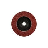 3M 967A Cubitron II Flap Disc, 40 Plus, T27, Precision Shaped Ceramic, Maroon, 7 in x 7/8 in Center Hole (7010300290) (250 Pack) - 4