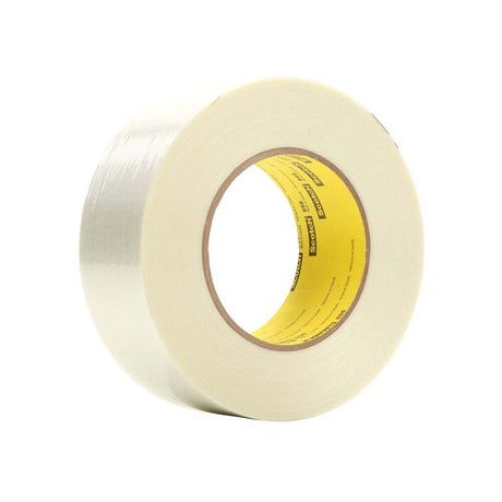 3M 7010300522 Scotch Filament Tape 898, Clear, 48 mm x 55 m, 6.6 mil
