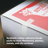 3M 7010300522 Scotch Filament Tape 898, Clear, 48 mm x 55 m, 6.6 mil - 8