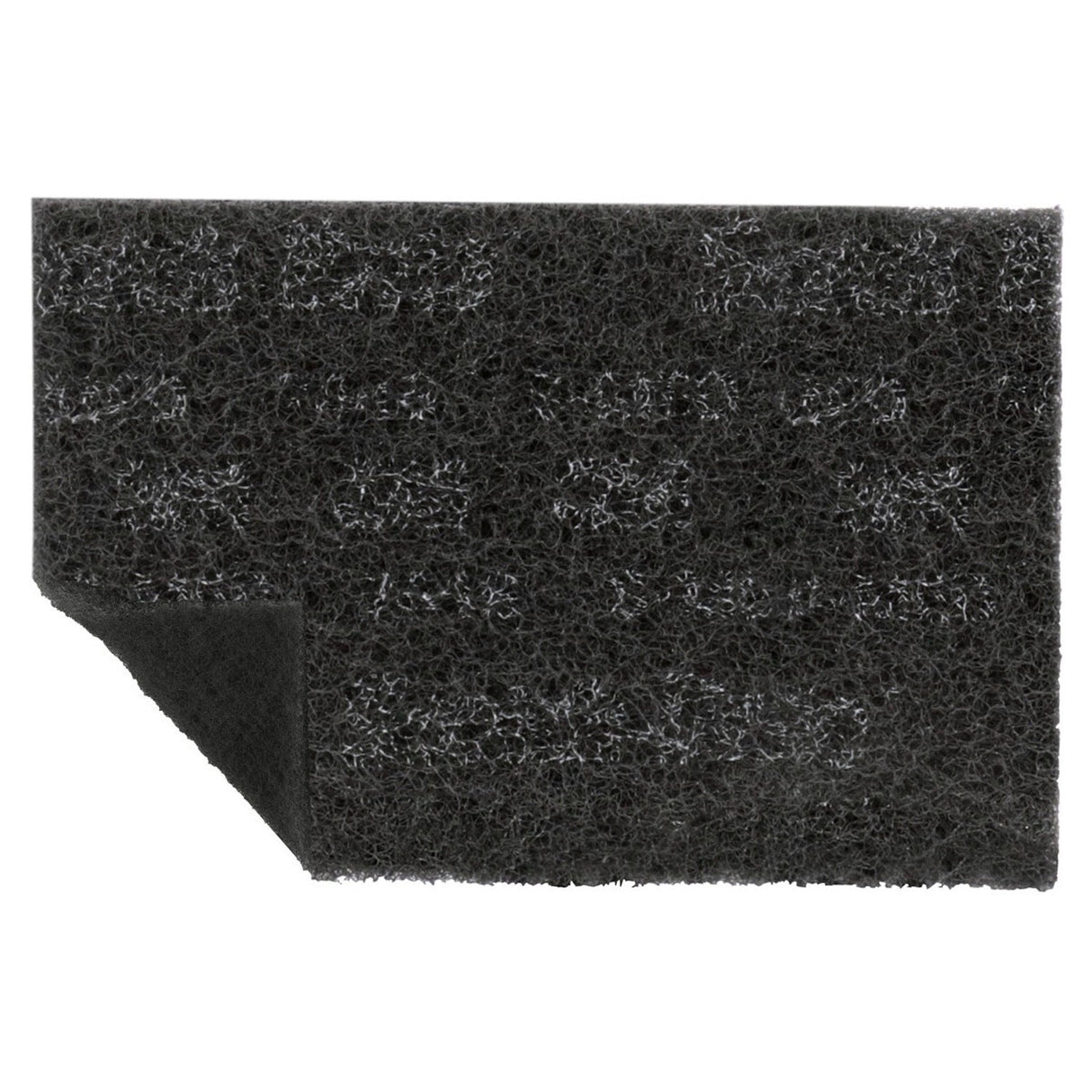 3M 7446 Scotch-Brite Blending Hand Pad, SiC Medium, Gray, 3-1/2 in x 7 in (7010300875) (800 Pack)