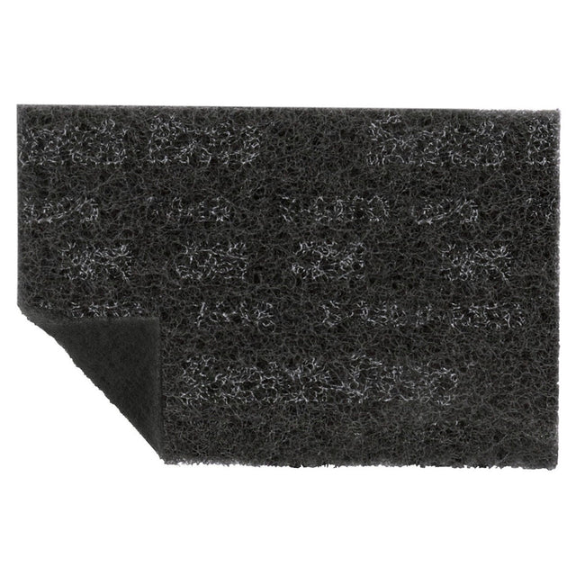 3M 7446 Scotch-Brite Blending Hand Pad, SiC Medium, Gray, 3-1/2 in x 7 in (7010300875) (800 Pack)