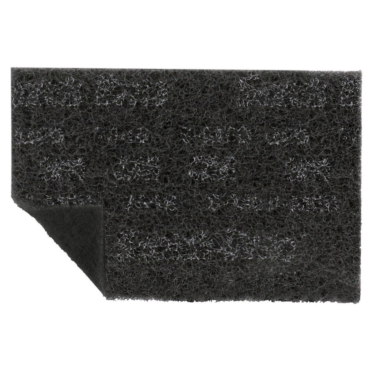 3M 7446 Scotch-Brite Blending Hand Pad, SiC Medium, Gray, 3-1/2 in x 7 in (7010300875) (800 Pack)