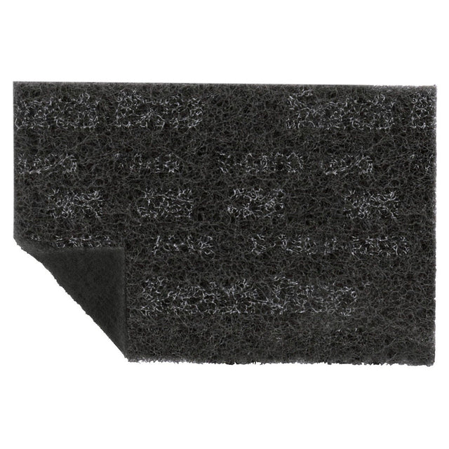 3M 7446 Scotch-Brite Blending Hand Pad, SiC Medium, Gray, 3-1/2 in x 7 in (7010300875) (800 Pack)