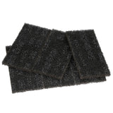 3M 7446 Scotch-Brite Blending Hand Pad, SiC Medium, Gray, 3-1/2 in x 7 in (7010300875) (800 Pack) - 3