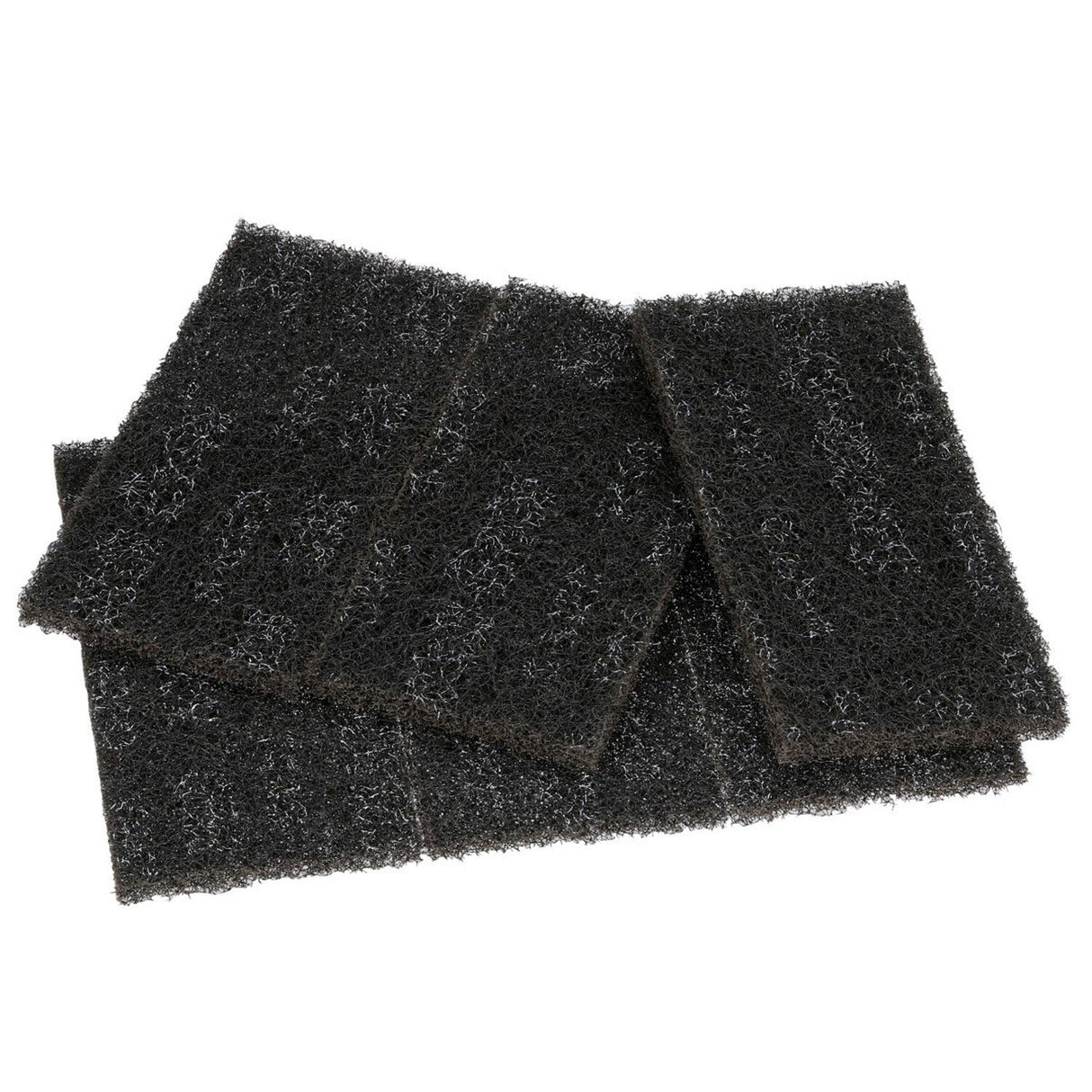 3M 7446 Scotch-Brite Blending Hand Pad, SiC Medium, Gray, 3-1/2 in x 7 in (7010300875) (800 Pack) - 3