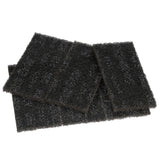 3M 7446 Scotch-Brite Blending Hand Pad, SiC Medium, Gray, 3-1/2 in x 7 in (7010300875) (800 Pack) - 3