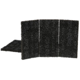 3M 7446 Scotch-Brite Blending Hand Pad, SiC Medium, Gray, 3-1/2 in x 7 in (7010300875) (800 Pack) - 4