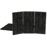 3M 7446 Scotch-Brite Blending Hand Pad, SiC Medium, Gray, 3-1/2 in x 7 in (7010300875) (800 Pack) - 4