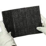 3M 7446 Scotch-Brite Blending Hand Pad, SiC Medium, Gray, 3-1/2 in x 7 in (7010300875) (800 Pack) - 6