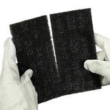 3M 7446 Scotch-Brite Blending Hand Pad, SiC Medium, Gray, 3-1/2 in x 7 in (7010300875) (800 Pack) - 7