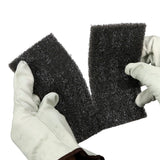 3M 7446 Scotch-Brite Blending Hand Pad, SiC Medium, Gray, 3-1/2 in x 7 in (7010300875) (800 Pack) - 8