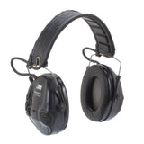 3M MT16H210F-SV 93407 PELTOR Tactical Sport Communications Electronic Headset, Foldable Headband, Black (7010301924)